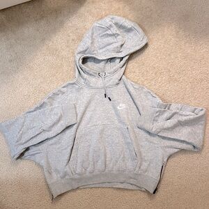 Oversized Cropped Nike Sweatshirt